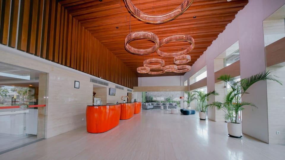 Lobby or reception