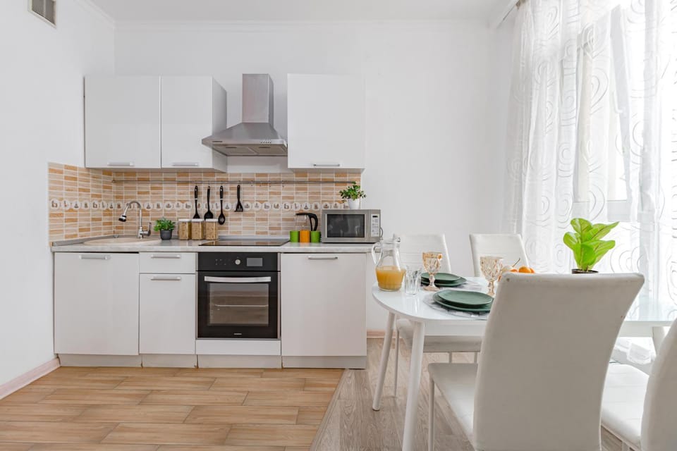 Kitchen or kitchenette, pet friendly