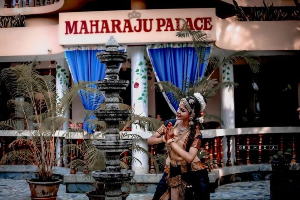 Maharaju Palace Resort in Kerala