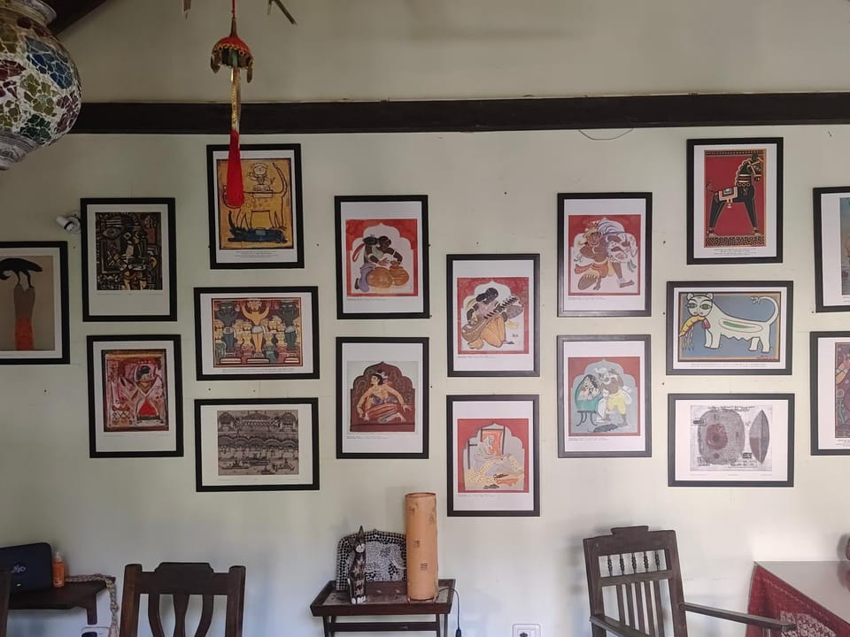 Maharaju Palace Resort in Kerala