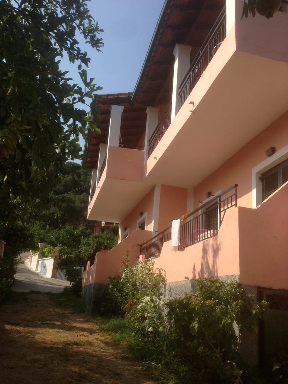 Property building, Facade/entrance, Spring, View (from property/room)