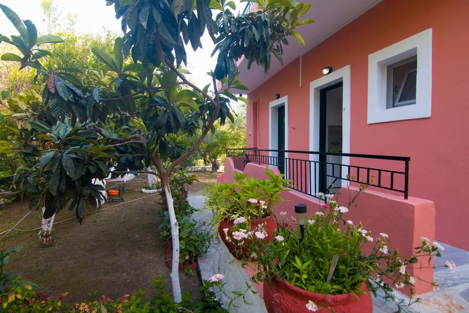 Property building, Spring, Day, Garden, Garden view