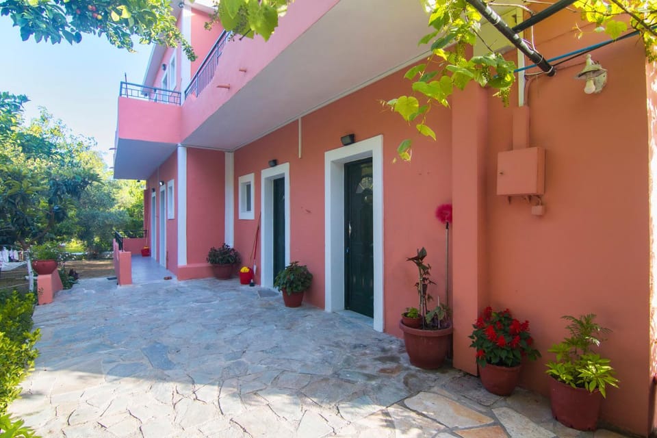 Property building, Spring, Day