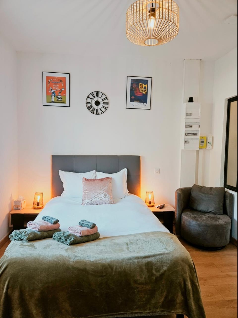Studio lumineux proche du centre Apartment in Angoulême