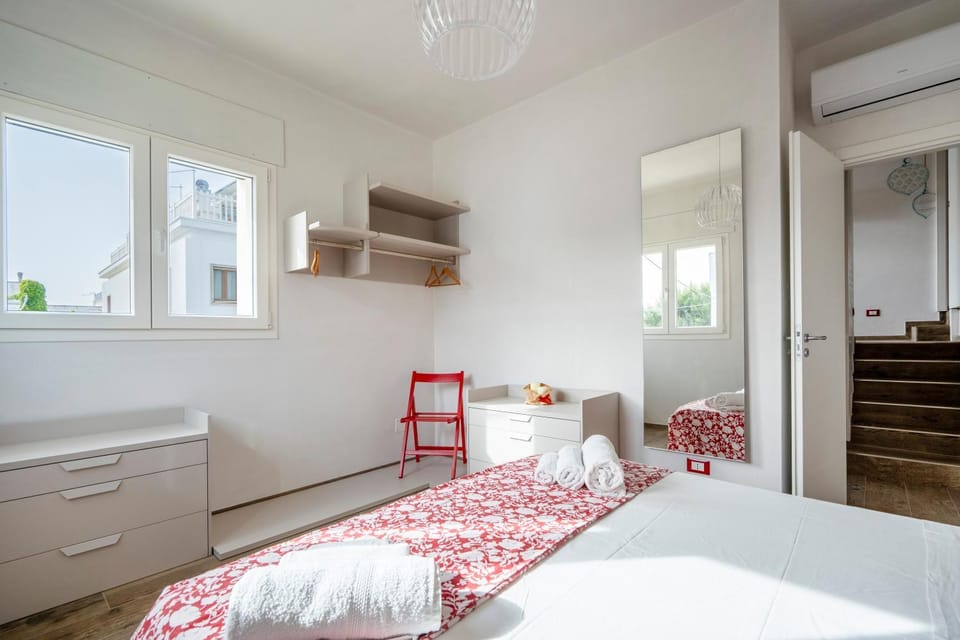 Property building, Living room, Bedroom