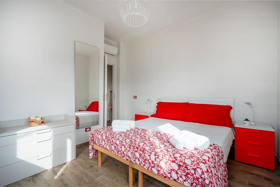 Living room, Bedroom