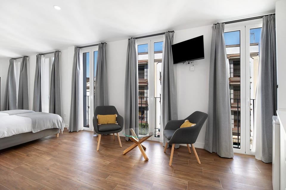 Property building, Living room