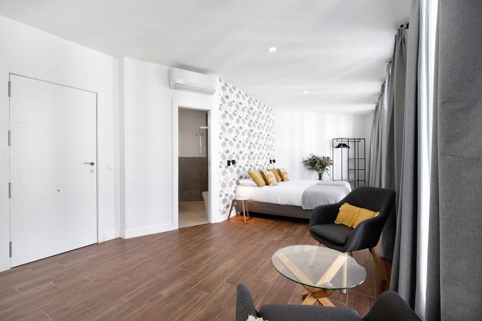 Property building, Living room