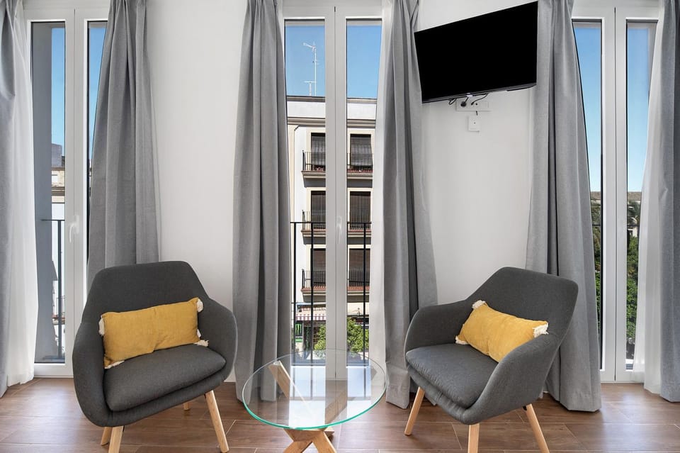 Property building, Living room