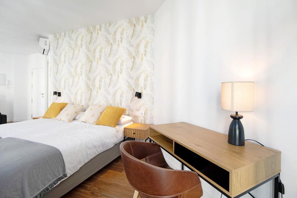 Living room, Bedroom
