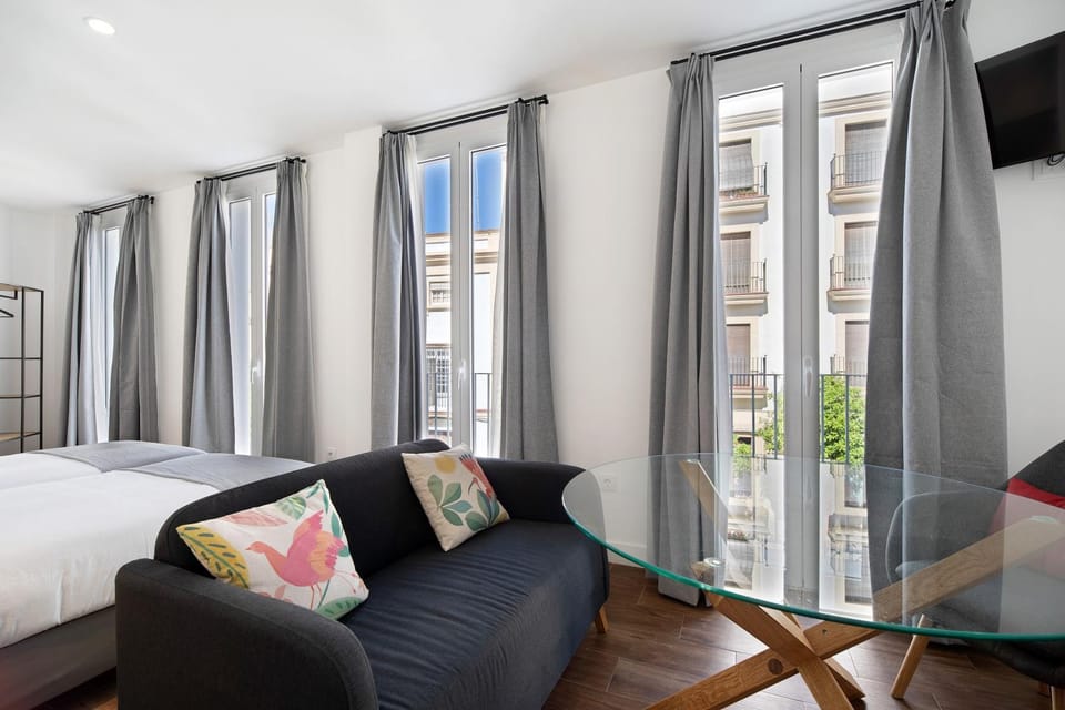 Property building, Living room