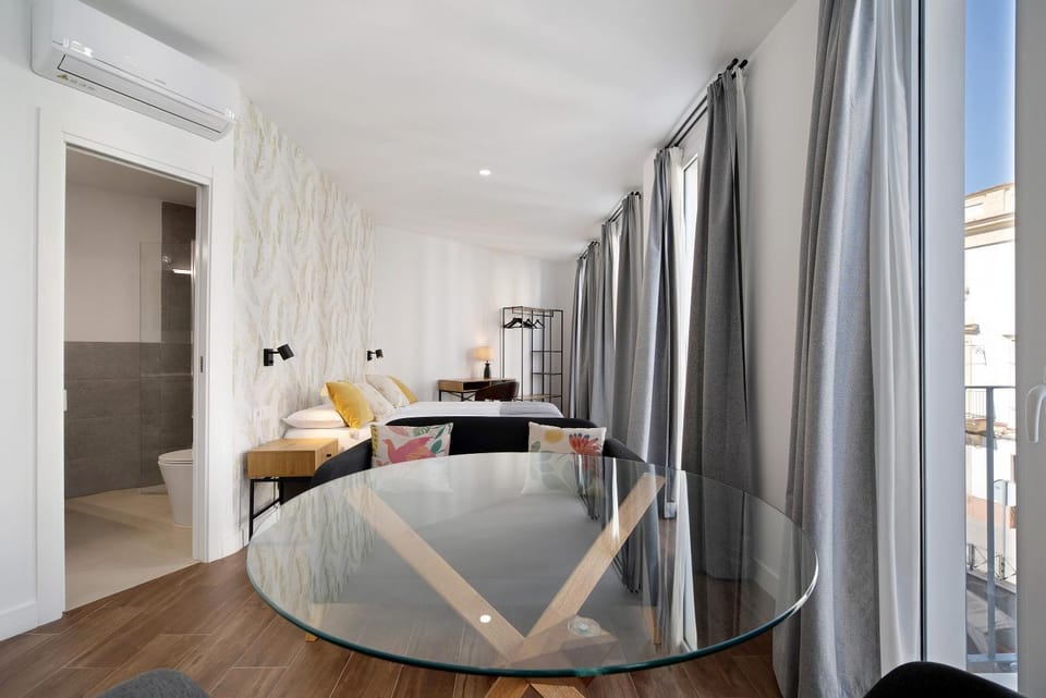 Property building, Living room