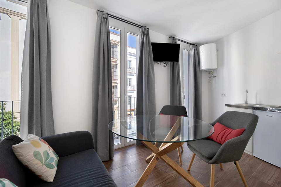 Property building, Living room
