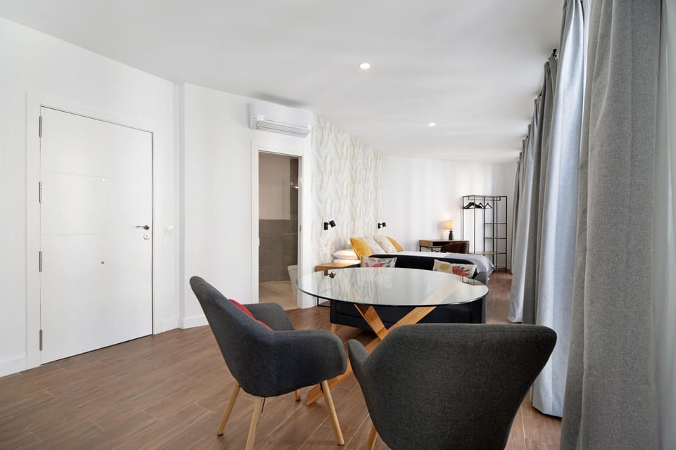 Property building, Living room