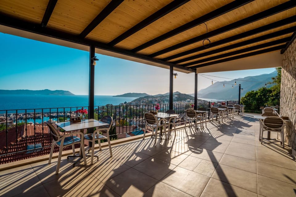 Day, Dining area, Sea view
