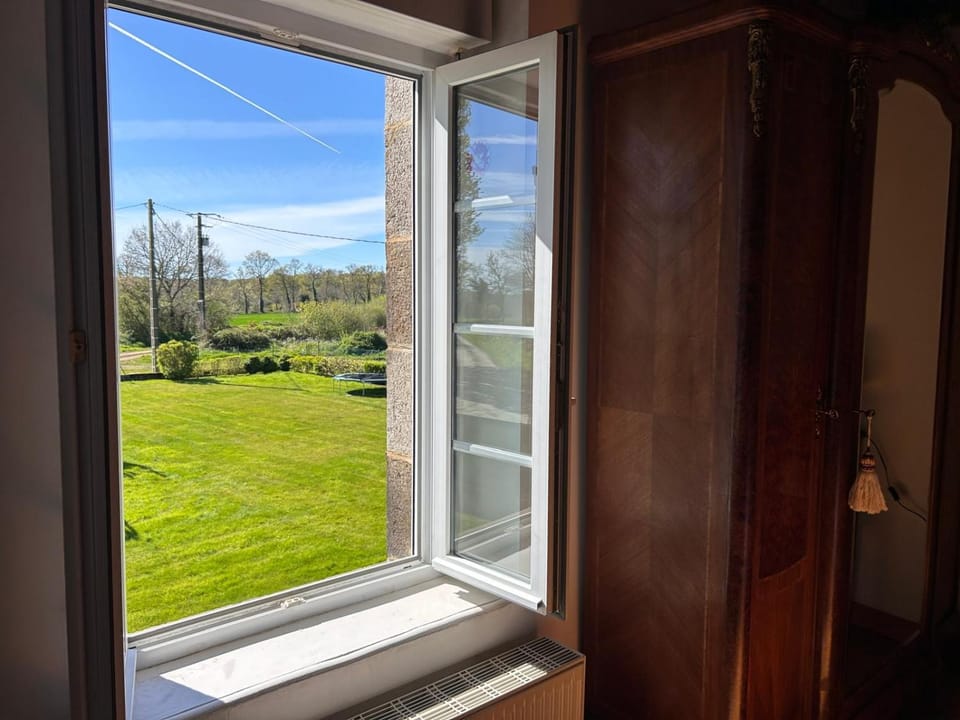 Spring, Day, Garden, Garden view