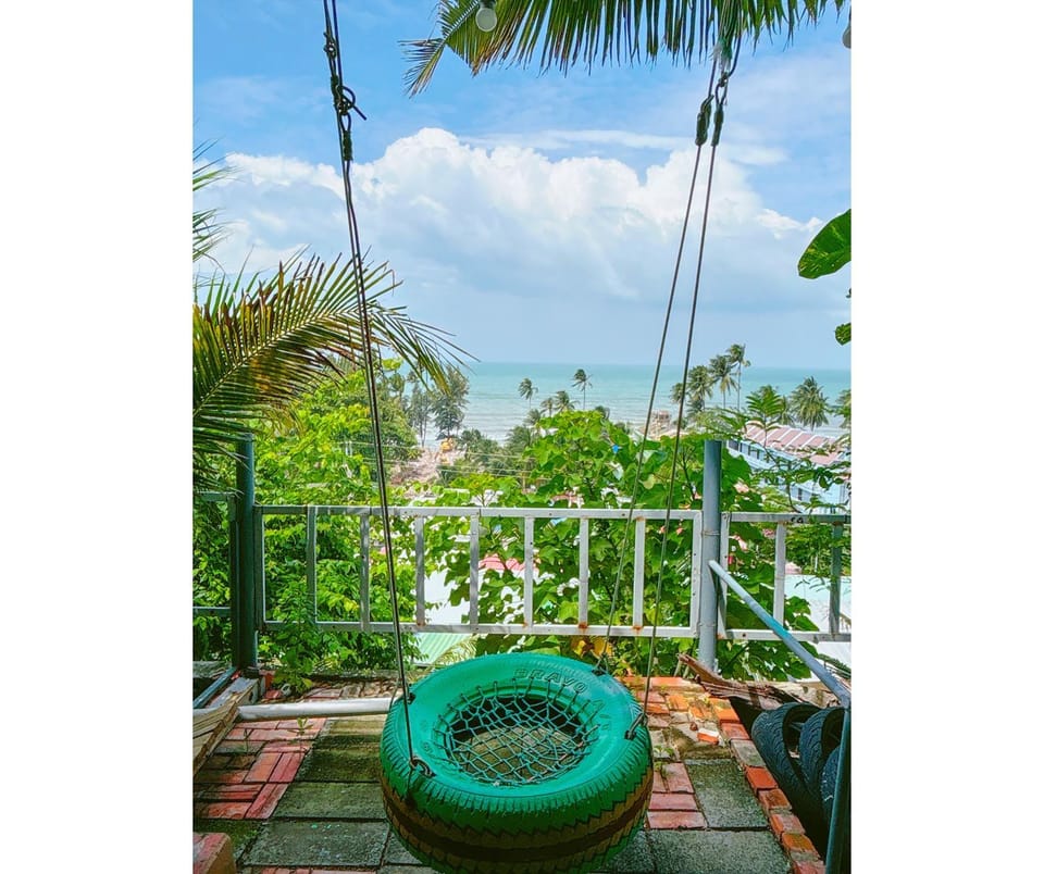 Day, Natural landscape, Garden, Garden, Sea view, Internal: Not applicable to any particular room