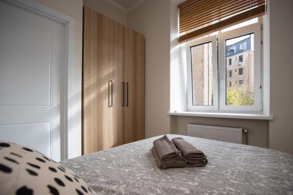 Bright and central 2-room flat near the Old Town Apartment in Riga