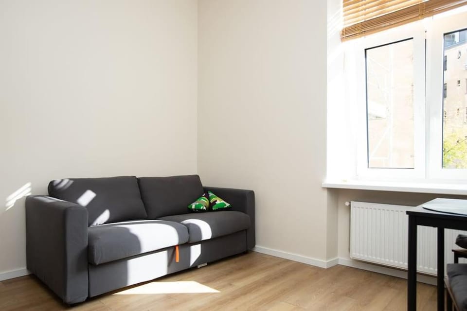 Bright and central 2-room flat near the Old Town Apartment in Riga