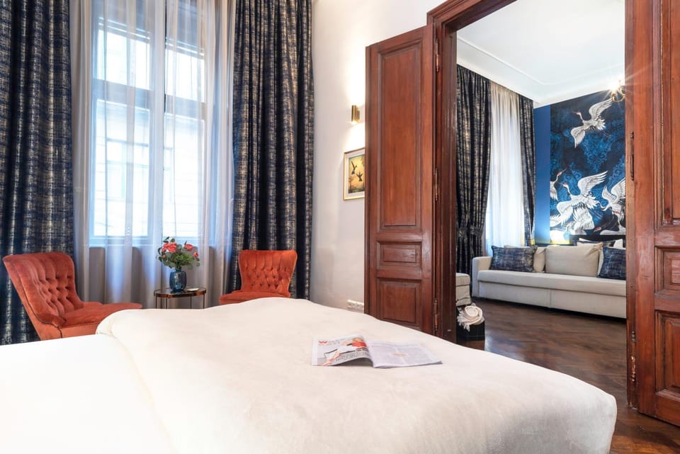 Bed, Photo of the whole room, Bedroom, heating, internet, internet, air conditioner