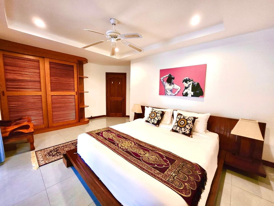 Bed, Bedroom, wardrobe