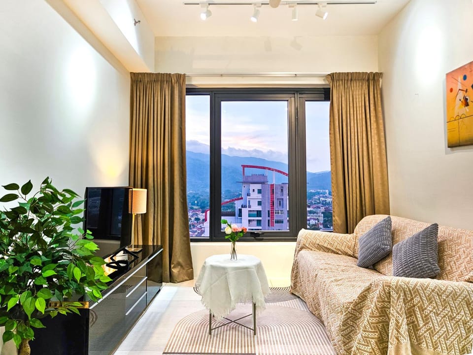 TV and multimedia, Living room, Mountain view
