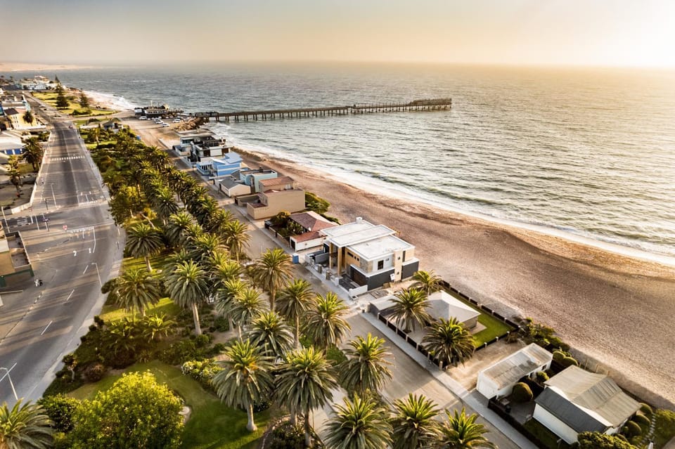 Swakopmund Seafront Cottage House in Namibia