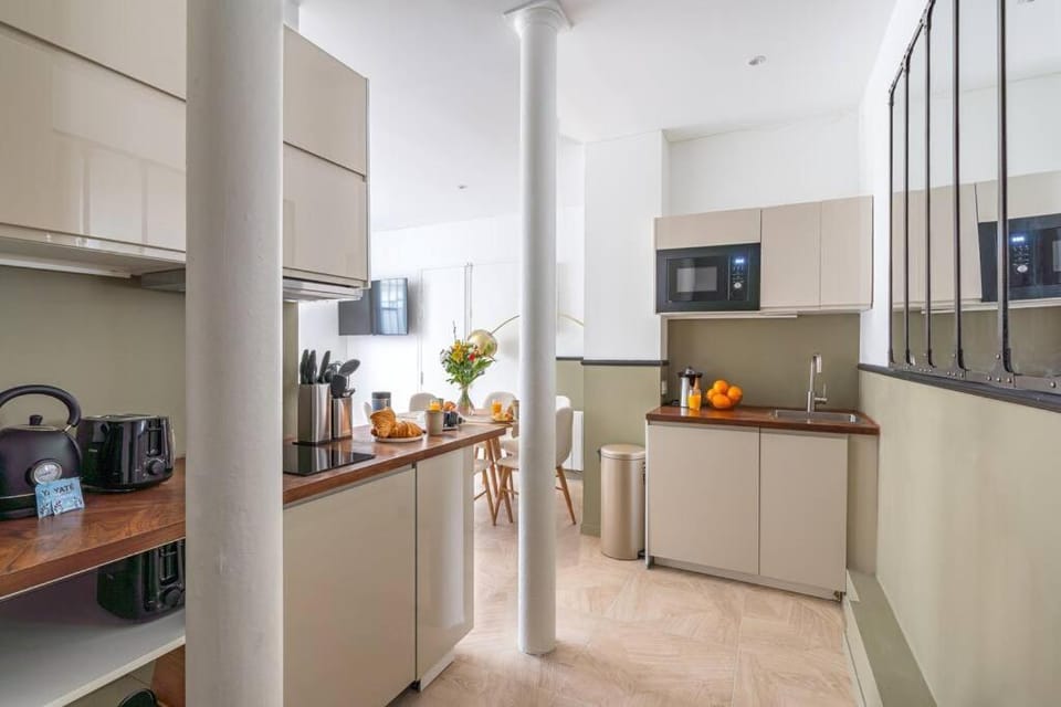 NEW - Appartement Luxeux avec Cinema et Sauna Apartment in Paris