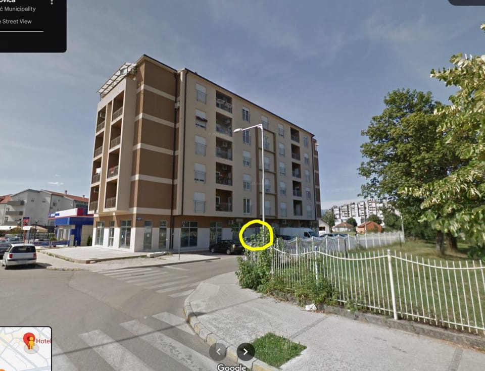 Property building, Location, Parking