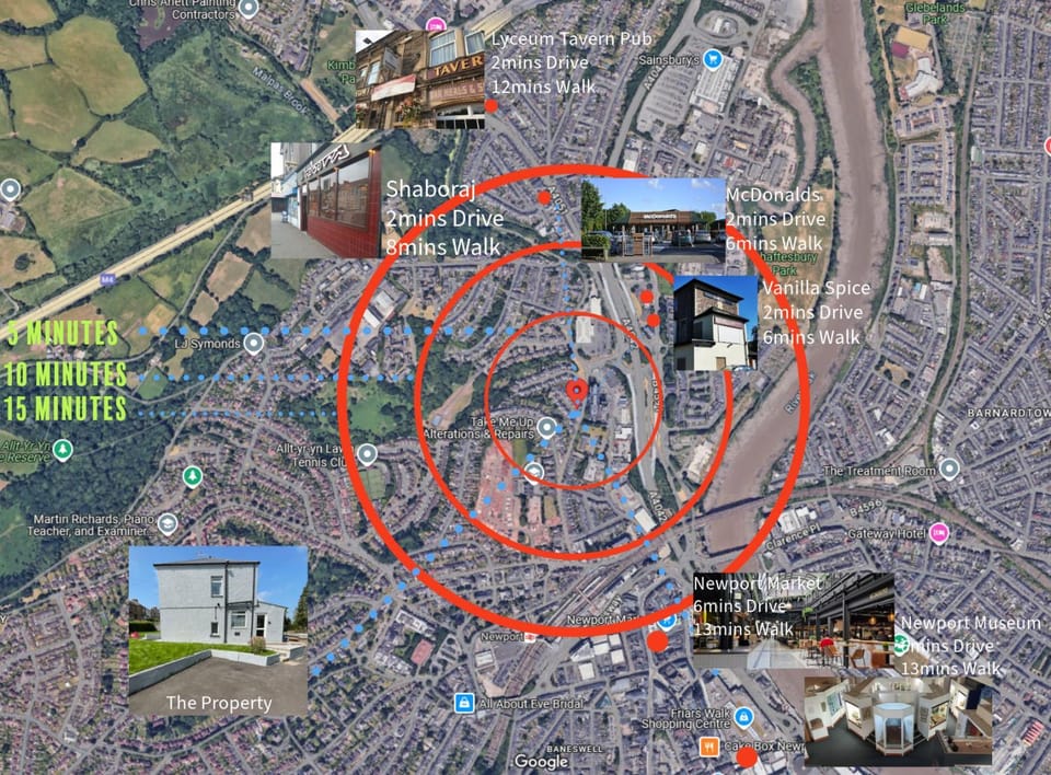 Property building, Natural landscape, City view