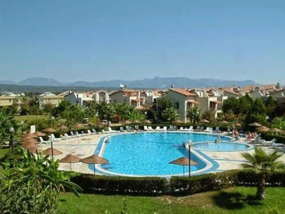Pool view