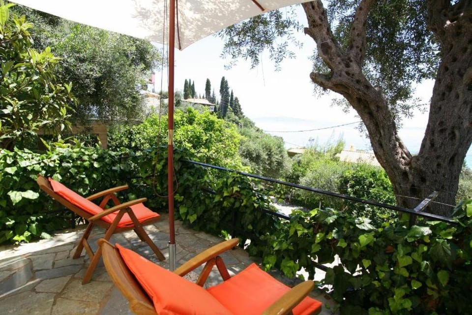 Natural landscape, Balcony/Terrace, Garden view, sunbed