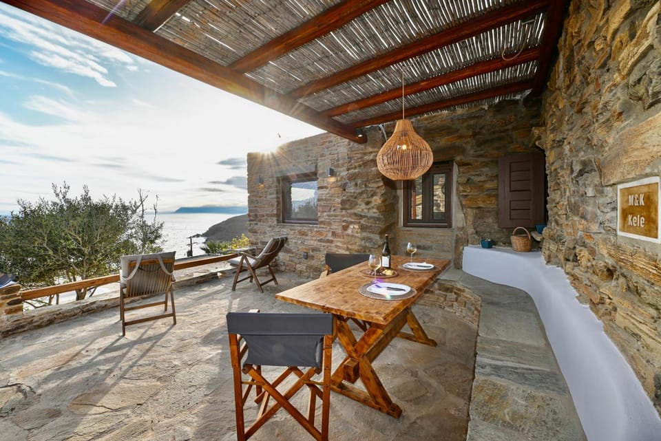 Patio, Day, Natural landscape, View (from property/room), Balcony/Terrace, Balcony/Terrace, Seating area, Dining area, Sea view