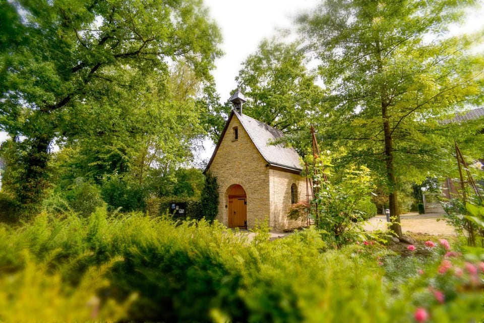 Garden view, Landmark view