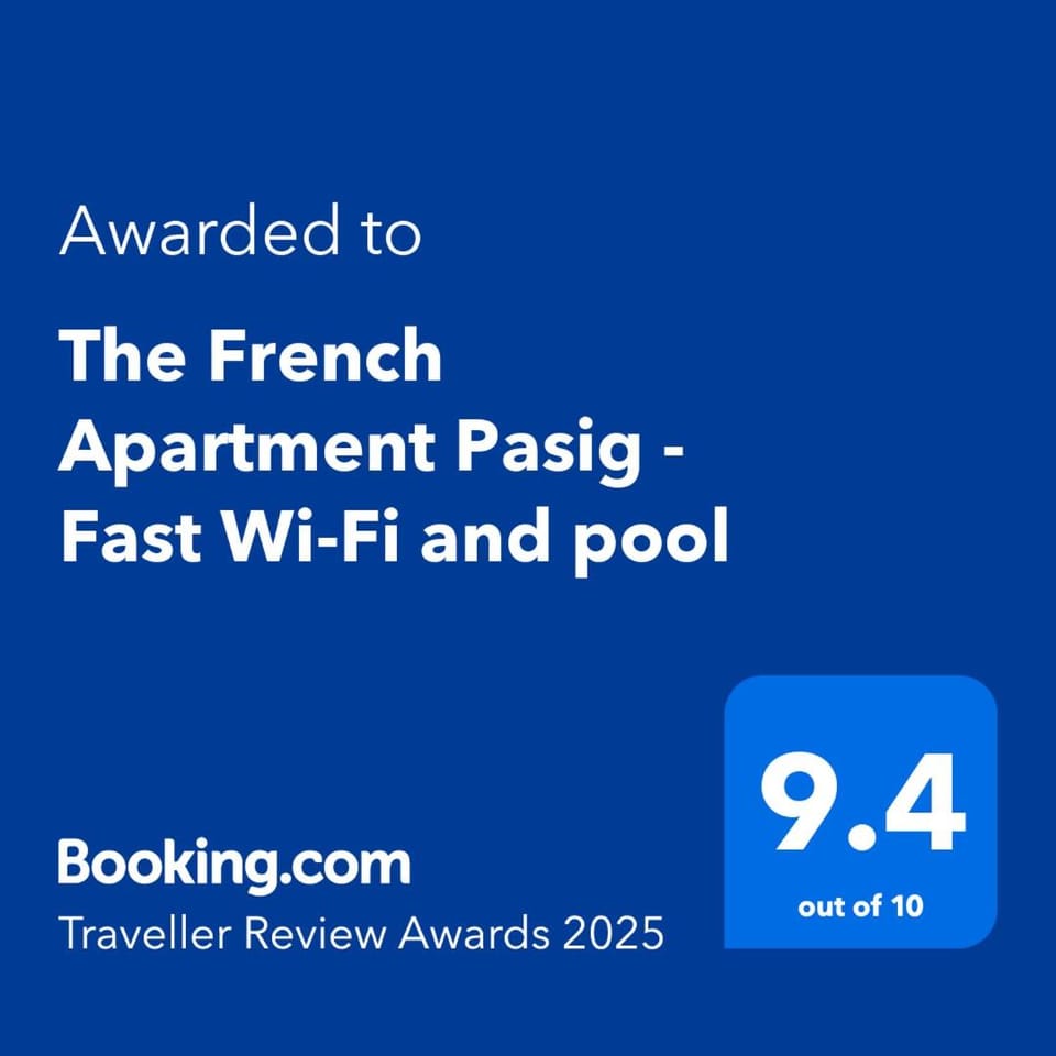 The French Apartment Pasig - Fast Wi-Fi and pool Apartment hotel in Pasig