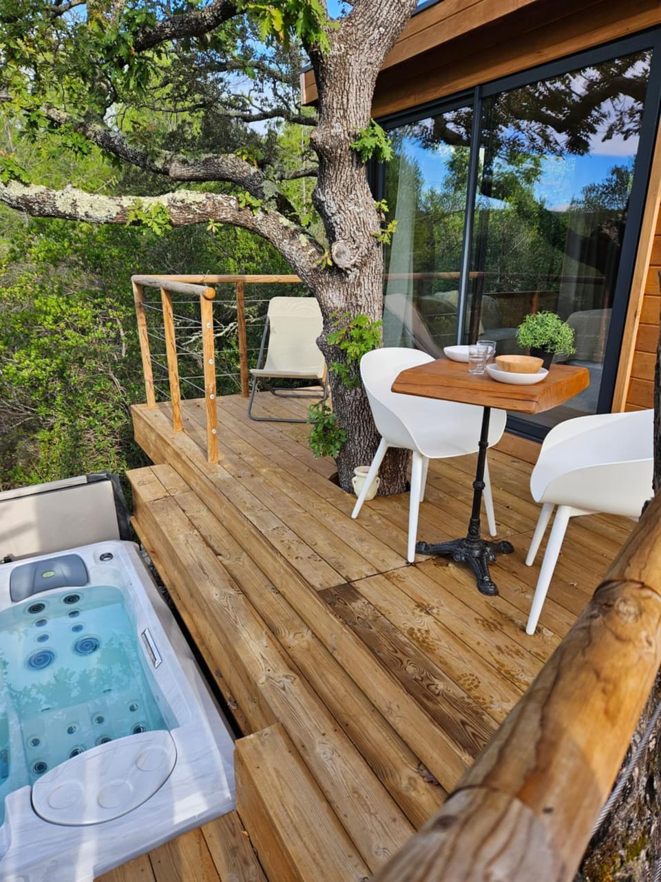 Hot Tub, Balcony/Terrace, Spa and wellness centre/facilities