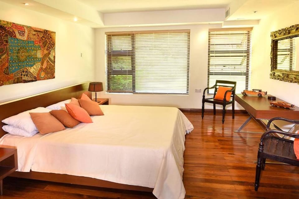 La Kaz' Bougainvilliers Apartment in Bel Ombre