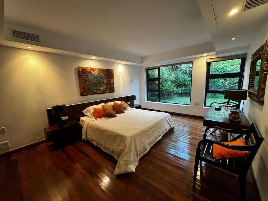 La Kaz' Bougainvilliers Apartment in Bel Ombre