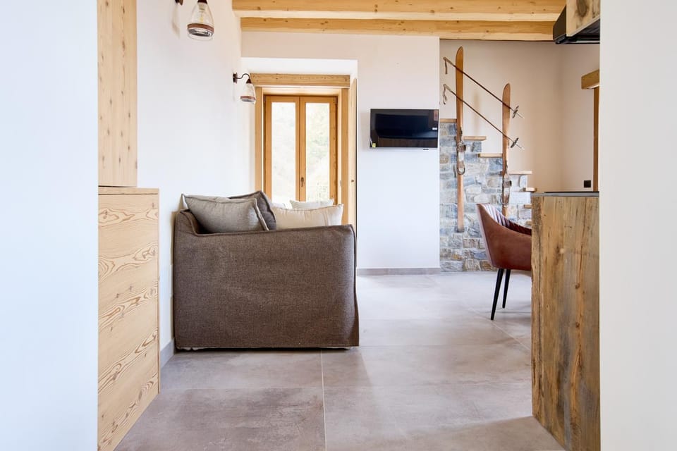 Property building, Living room