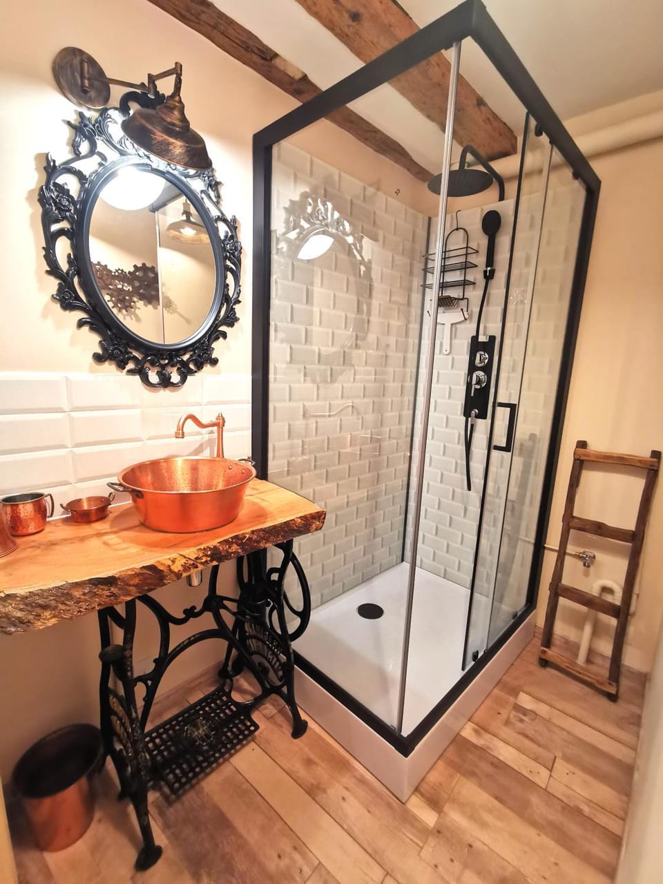 Shower, Bathroom