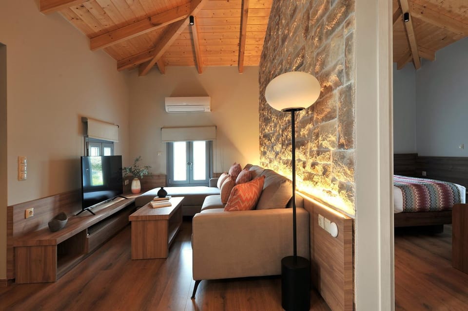Living room, Photo of the whole room
