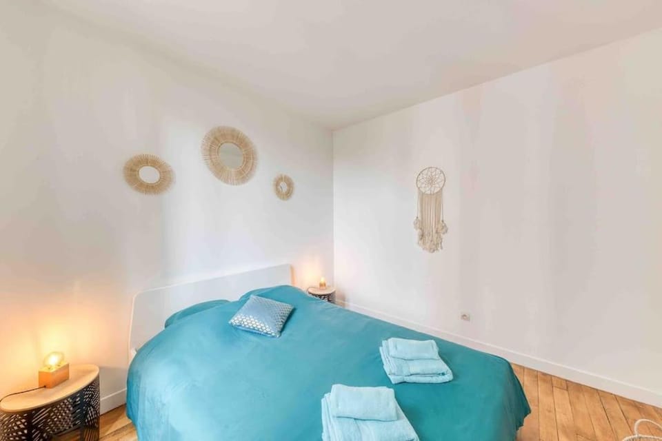 Appartement cosy au calme, proche de Paris et du RER B Apartment in Île-de-France