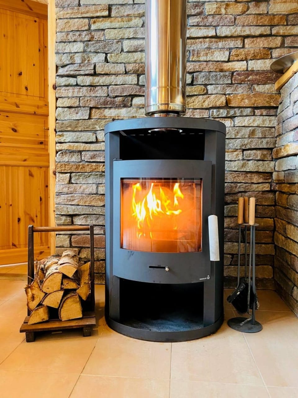 fireplace