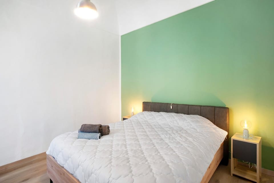 Living room, Bedroom