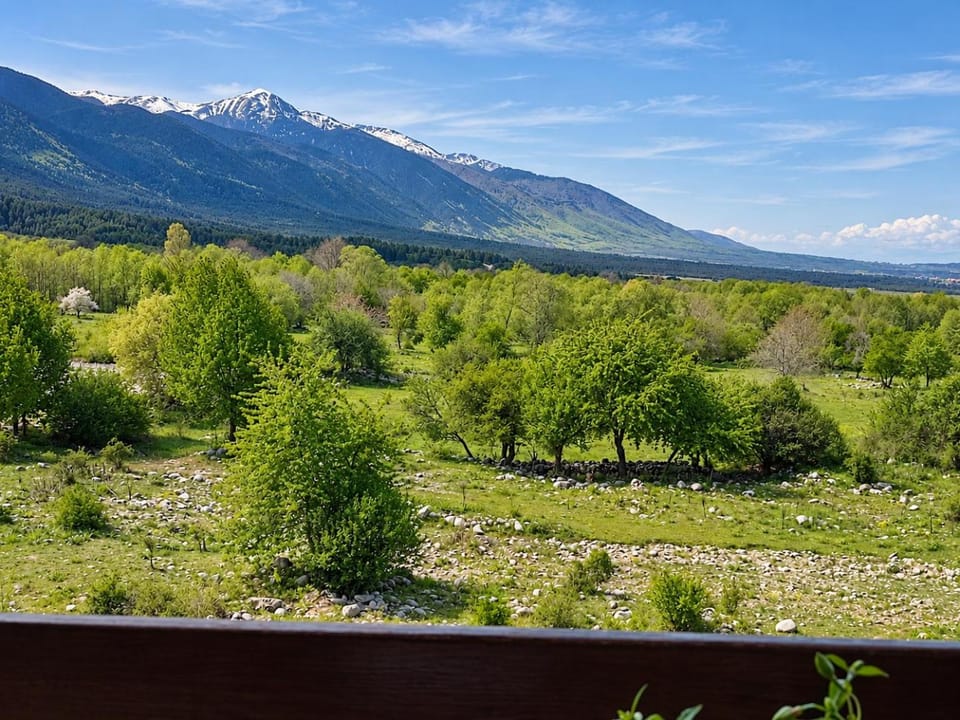 Day, Natural landscape, Mountain view