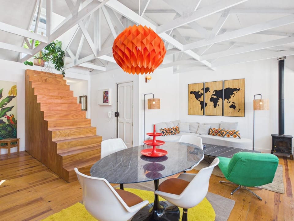 Luxurious Loft : Bridge-View Rooftop | By Airnest Apartment in Lisbon