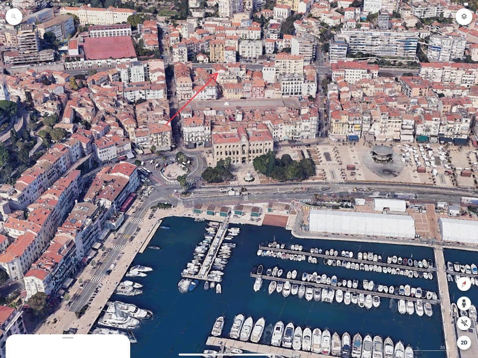 Neighbourhood, Bird's eye view