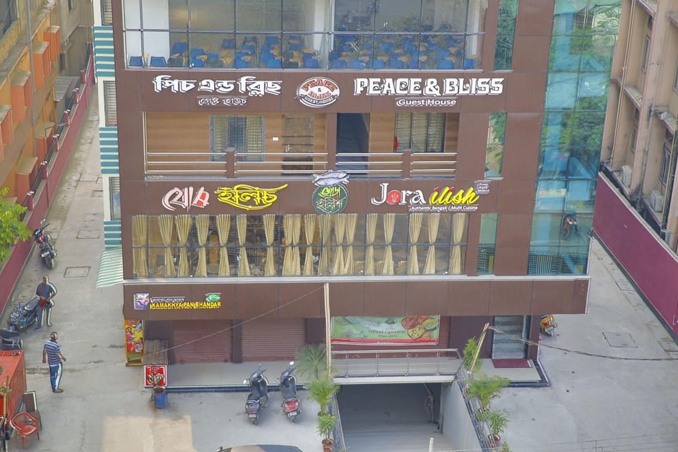 Property building, Restaurant/places to eat