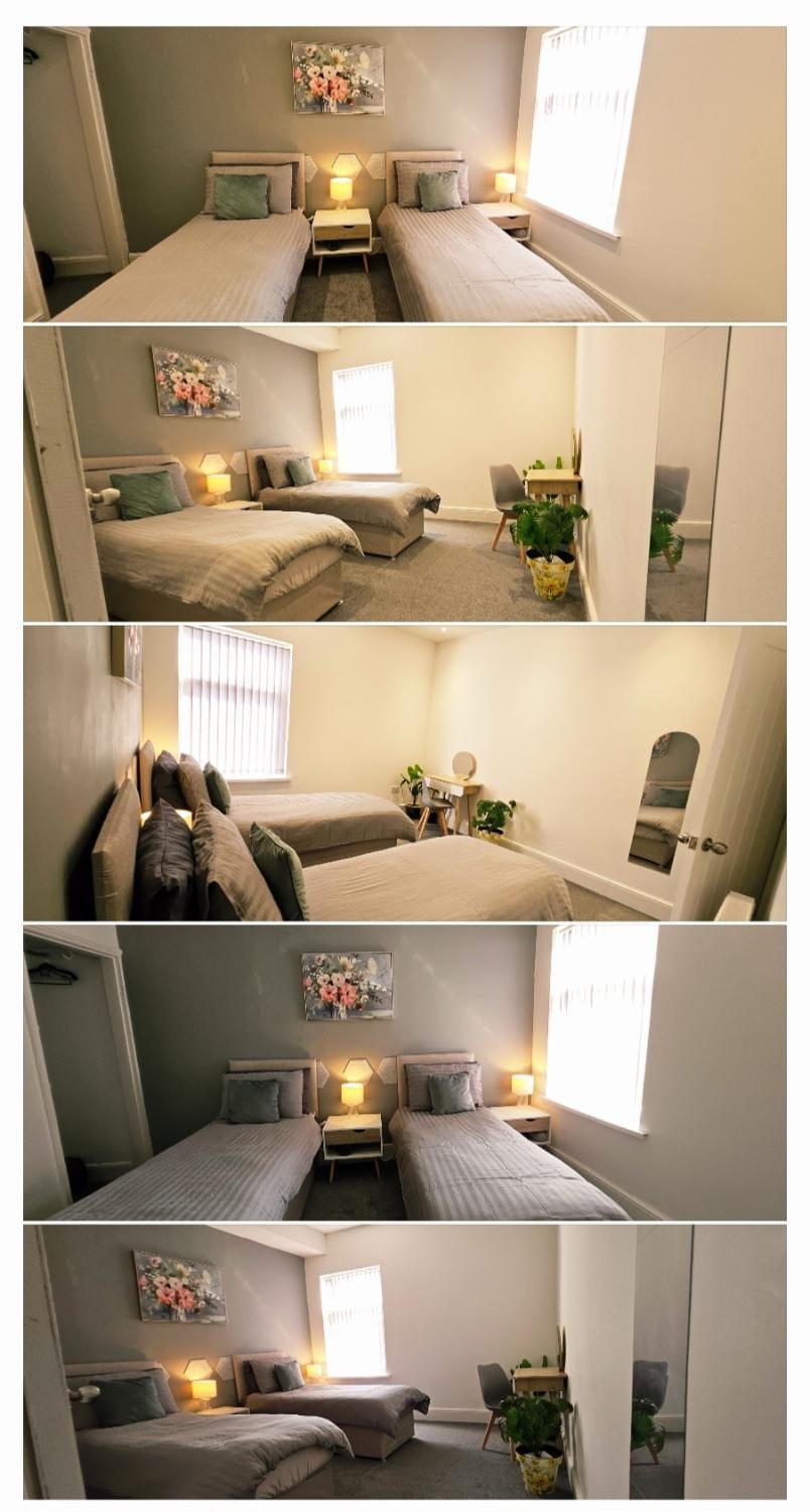By the Joyous Stays - House with home comforts House in Stoke-on-Trent