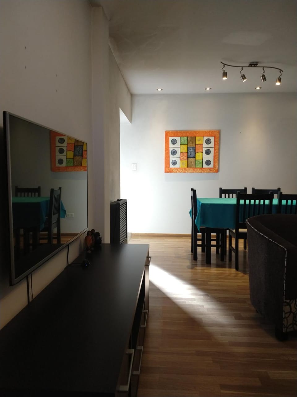 Living room, Dining area
